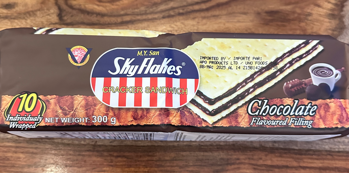 Skyflakes Chocolate