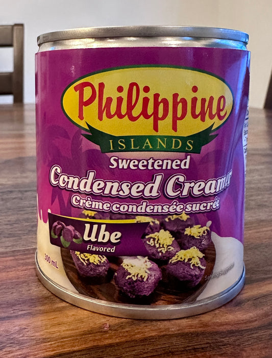 Condensed Milk Ube