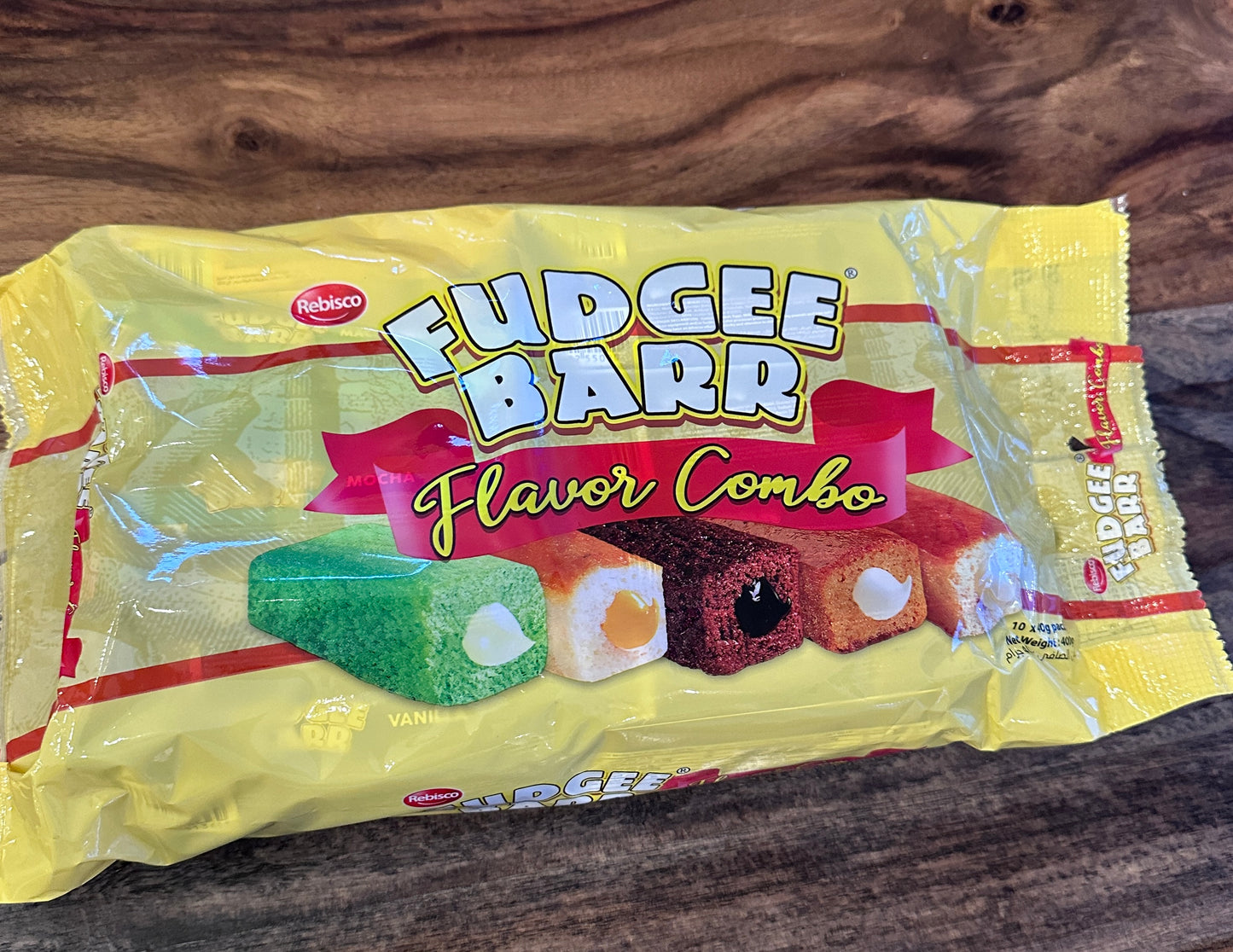 Fudgee Bar Assorted flavor