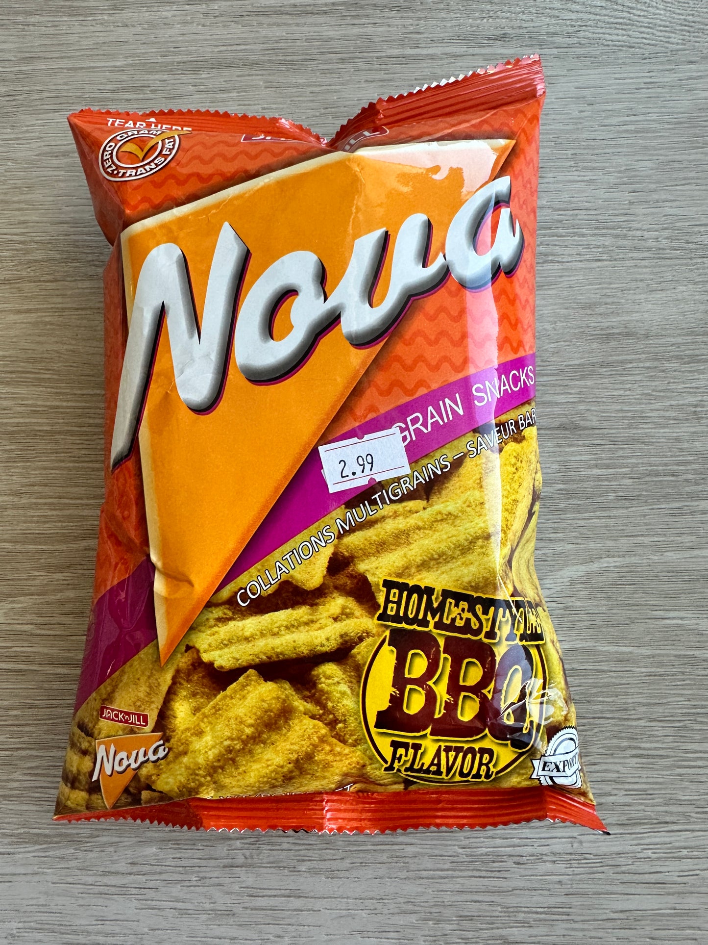 Nova Bbq Flavor