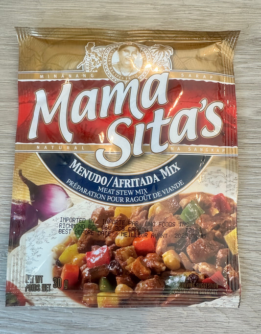 Mama Sita Menudo/Afritada Mix