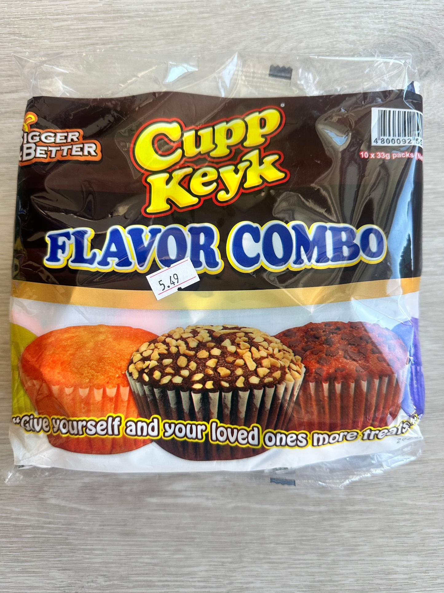 Cupp Keyk Flavor Combo