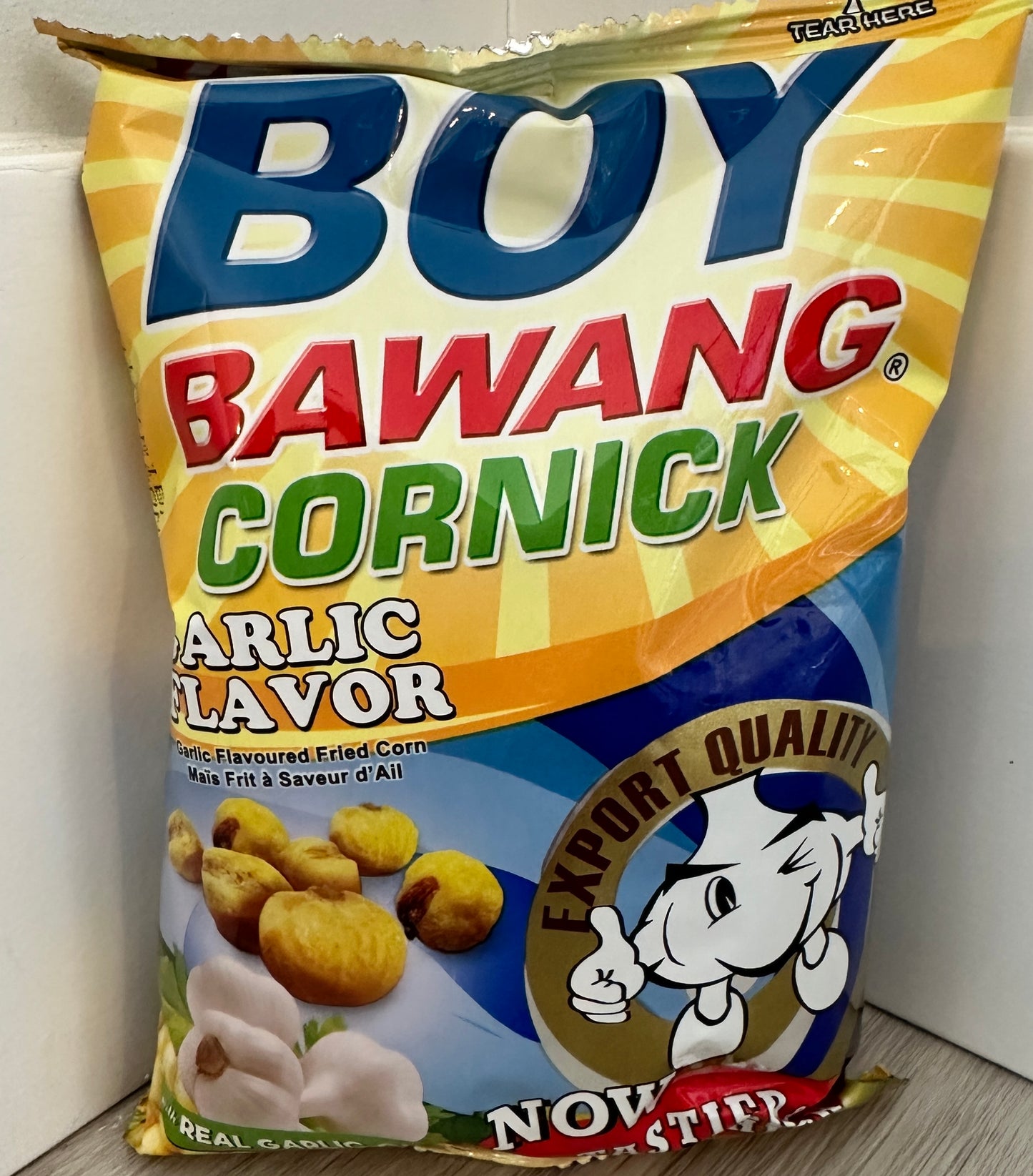 Garlic flavor Boy Bawang