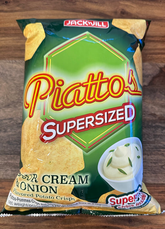 Piattos  Supersized Sour and Cream