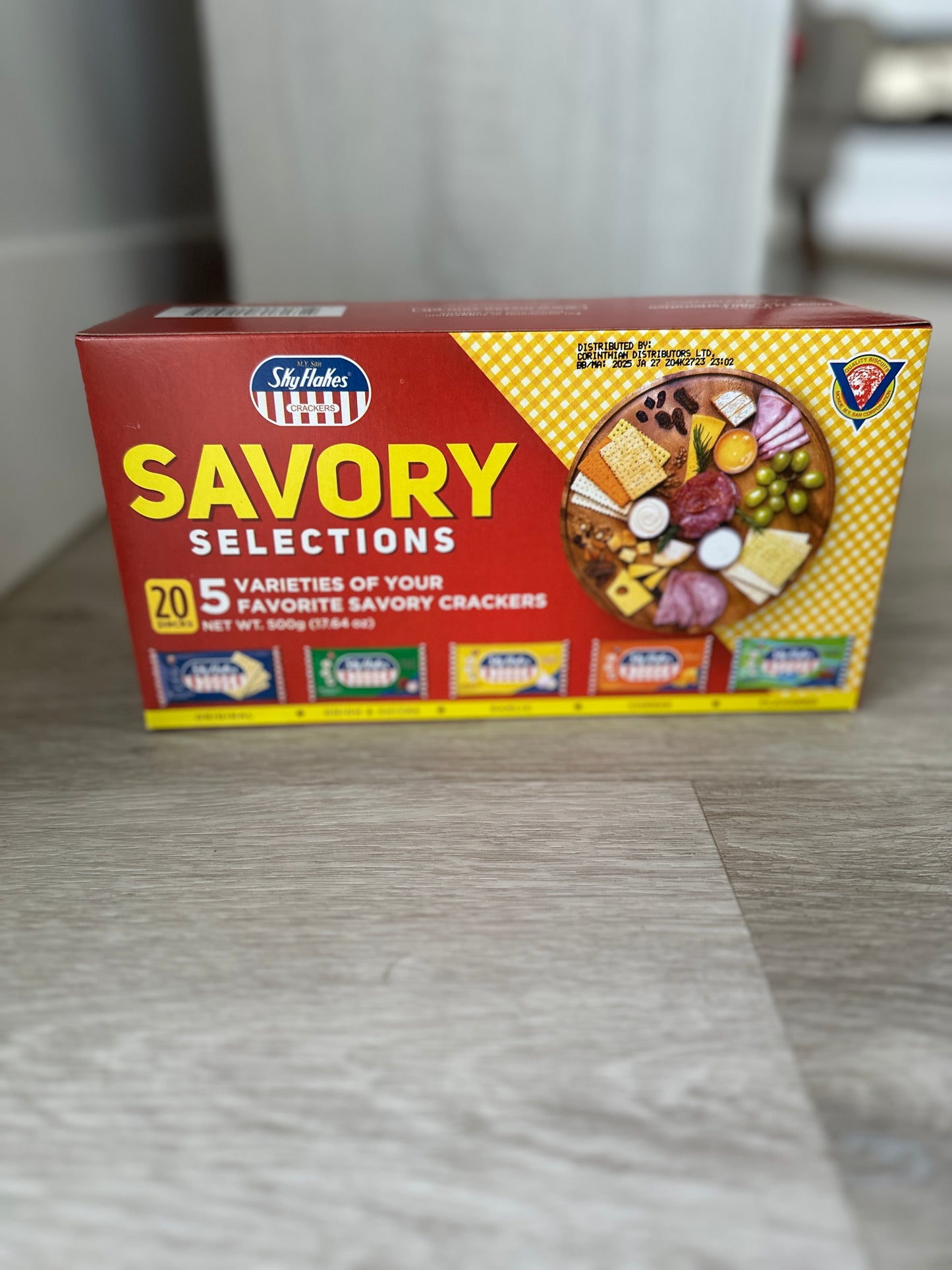 Skyflakes Savory Collection