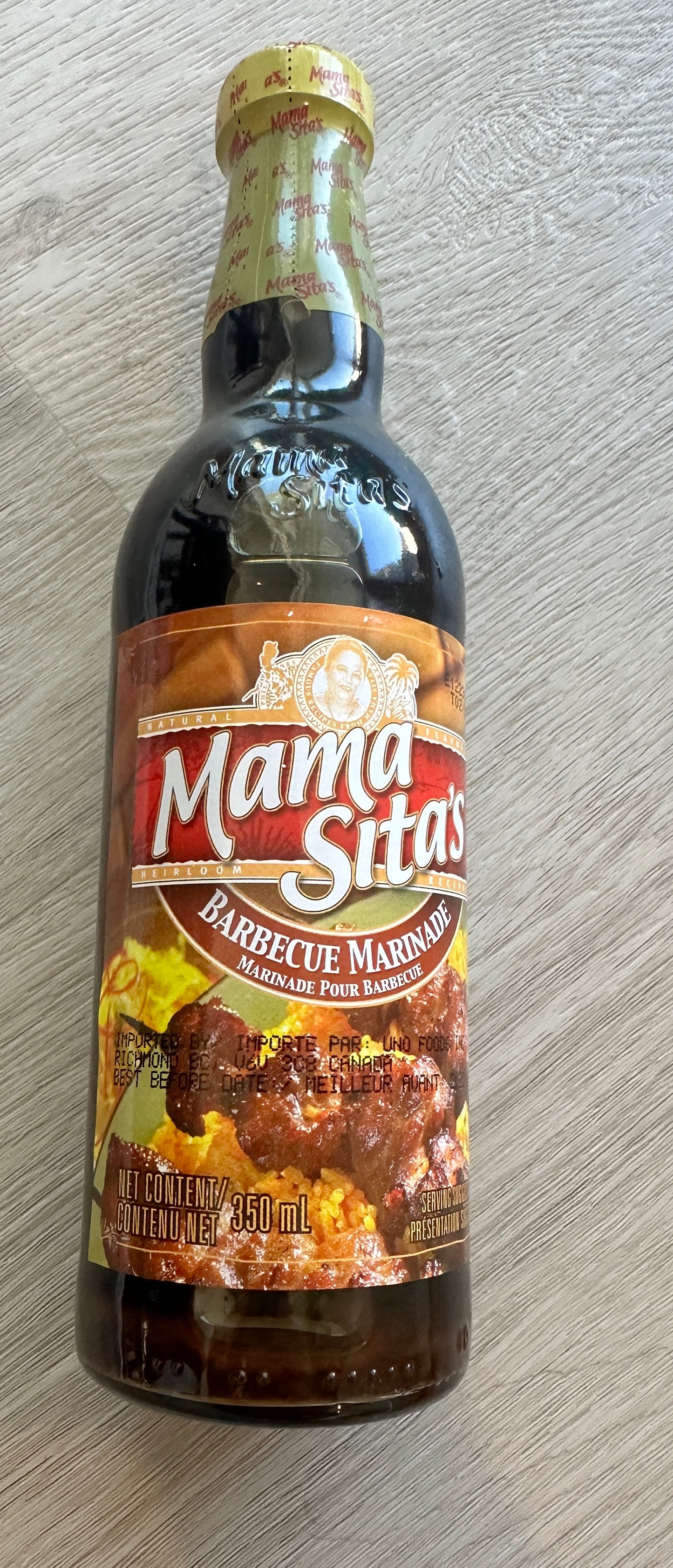 Mama Sita Bbq Marinade