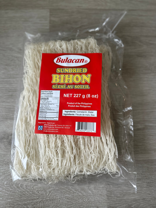 Sundried Bihon Bulacan