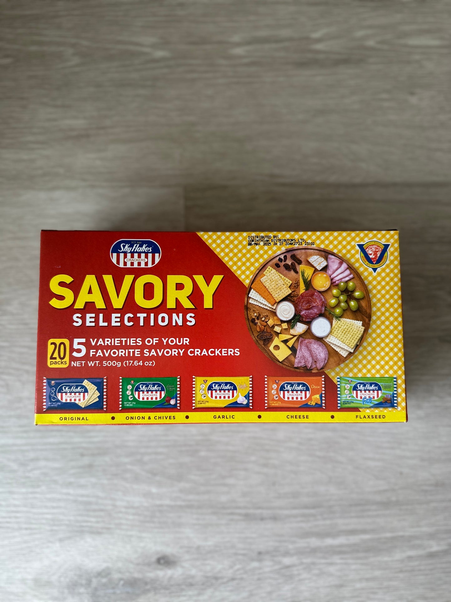 Skyflakes Savory Collection