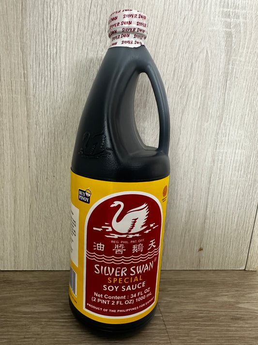 Silver Swan Soy Sauce