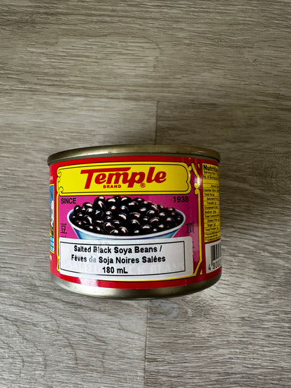 Temple Black Beans