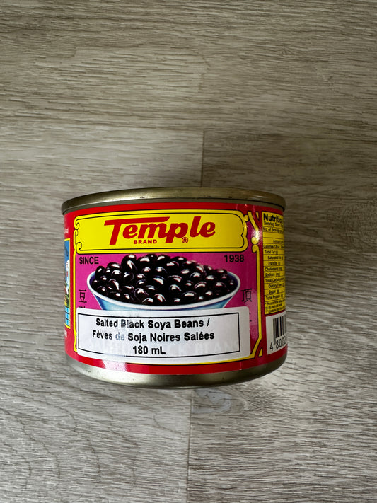 Temple Black Beans