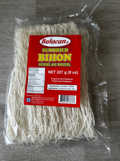 Sundried Bihon Bulacan