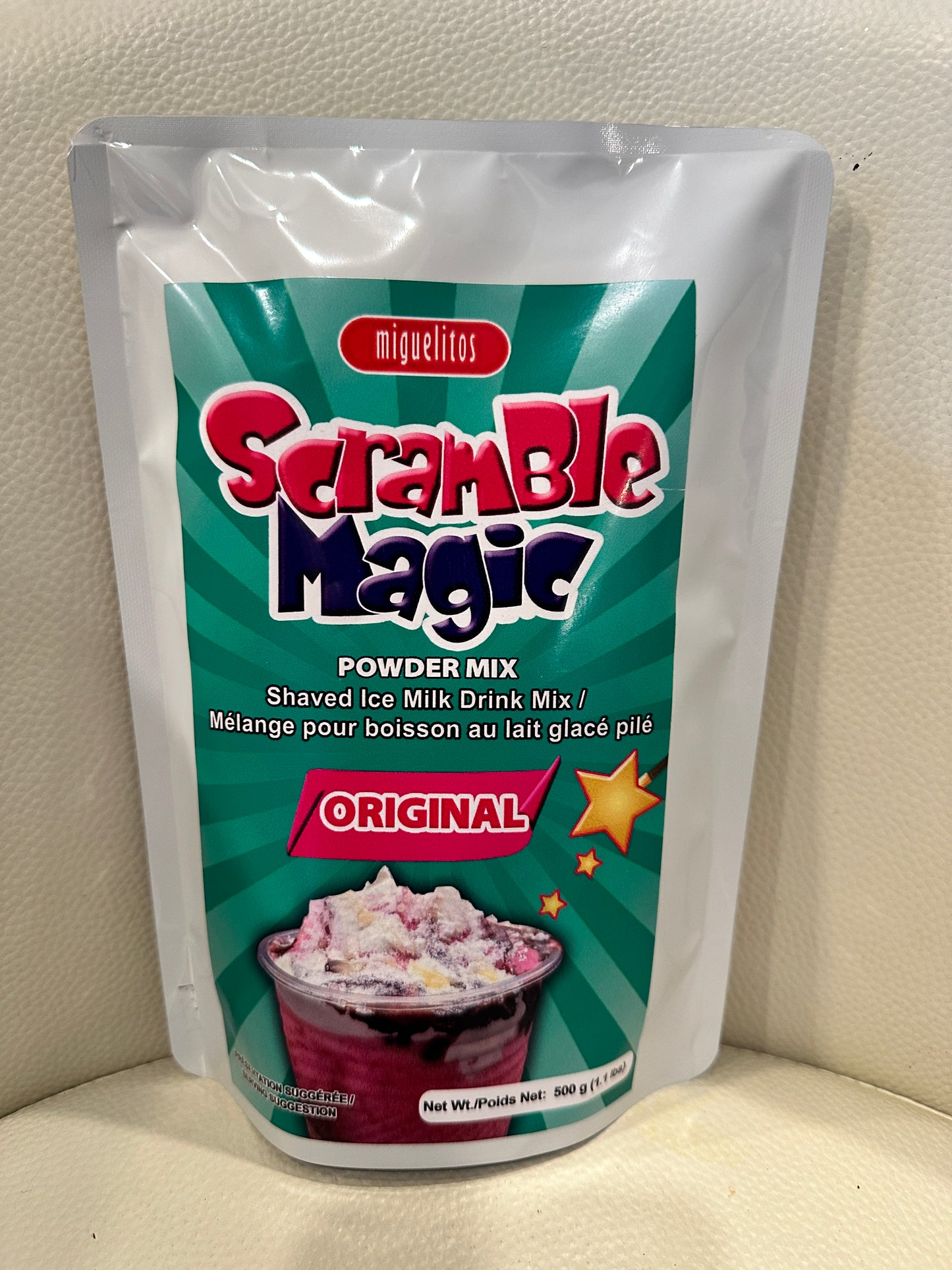 Ice Scramble Magic Mix