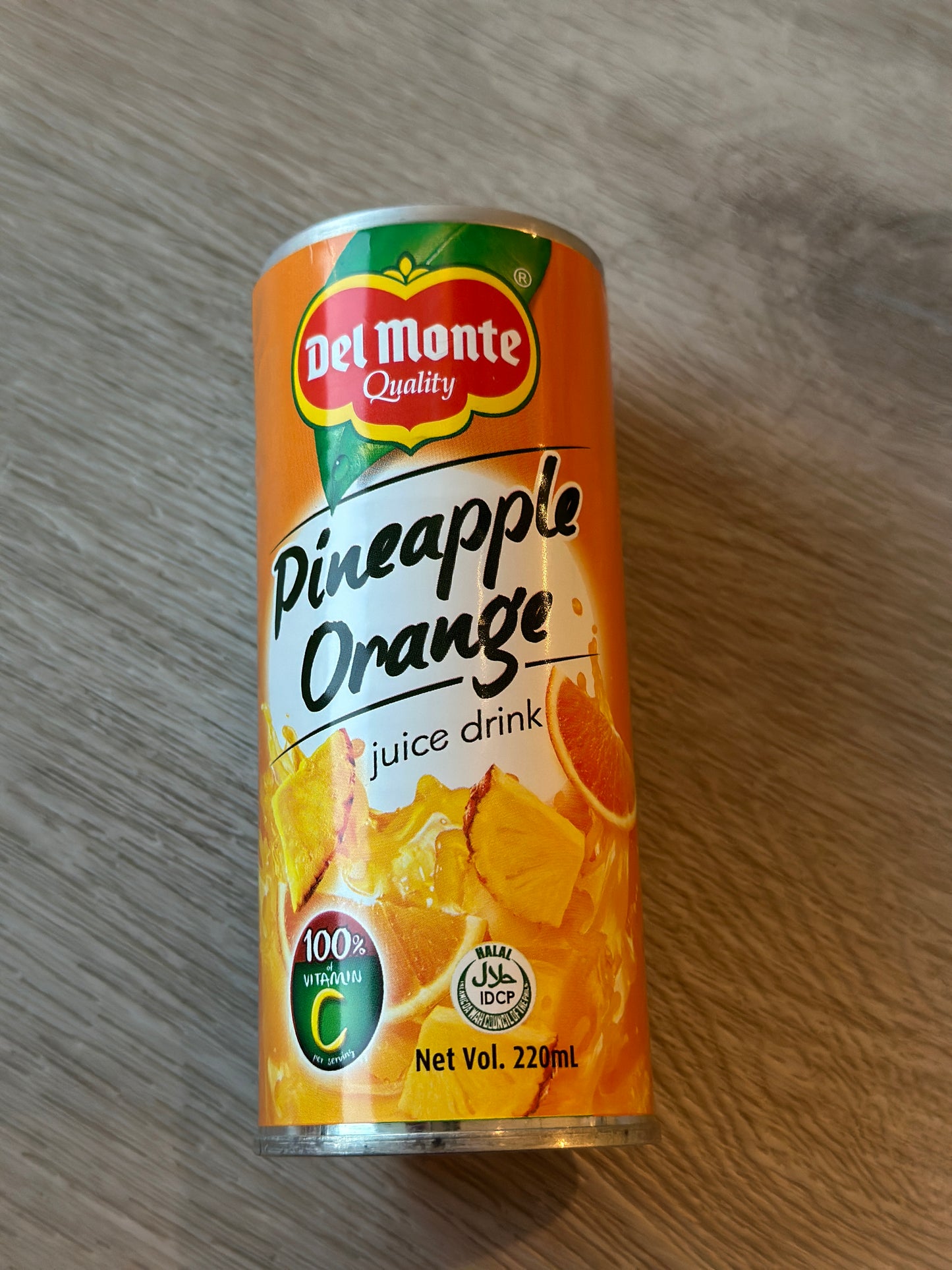 Del Monte Pineapple Orange