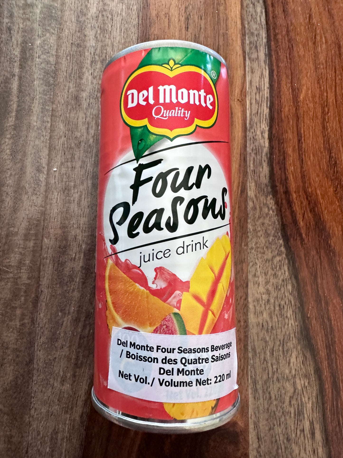 Del Monte Four Seasons Drink