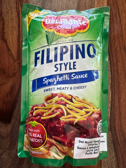 Del Monte Filipino Style Spaghetti