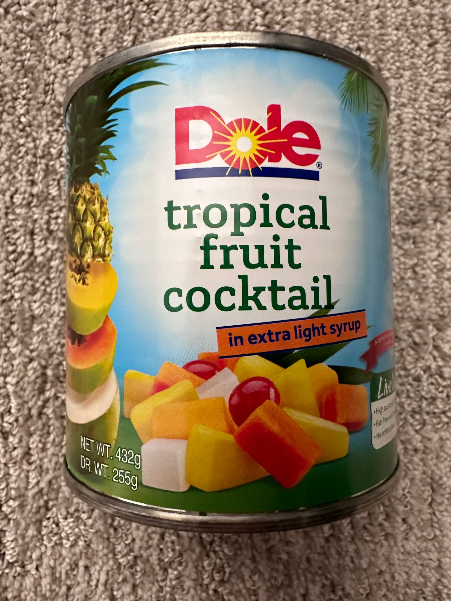 Dole Fruit Cocktail