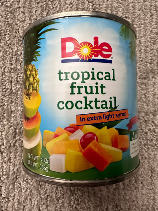 Dole Fruit Cocktail