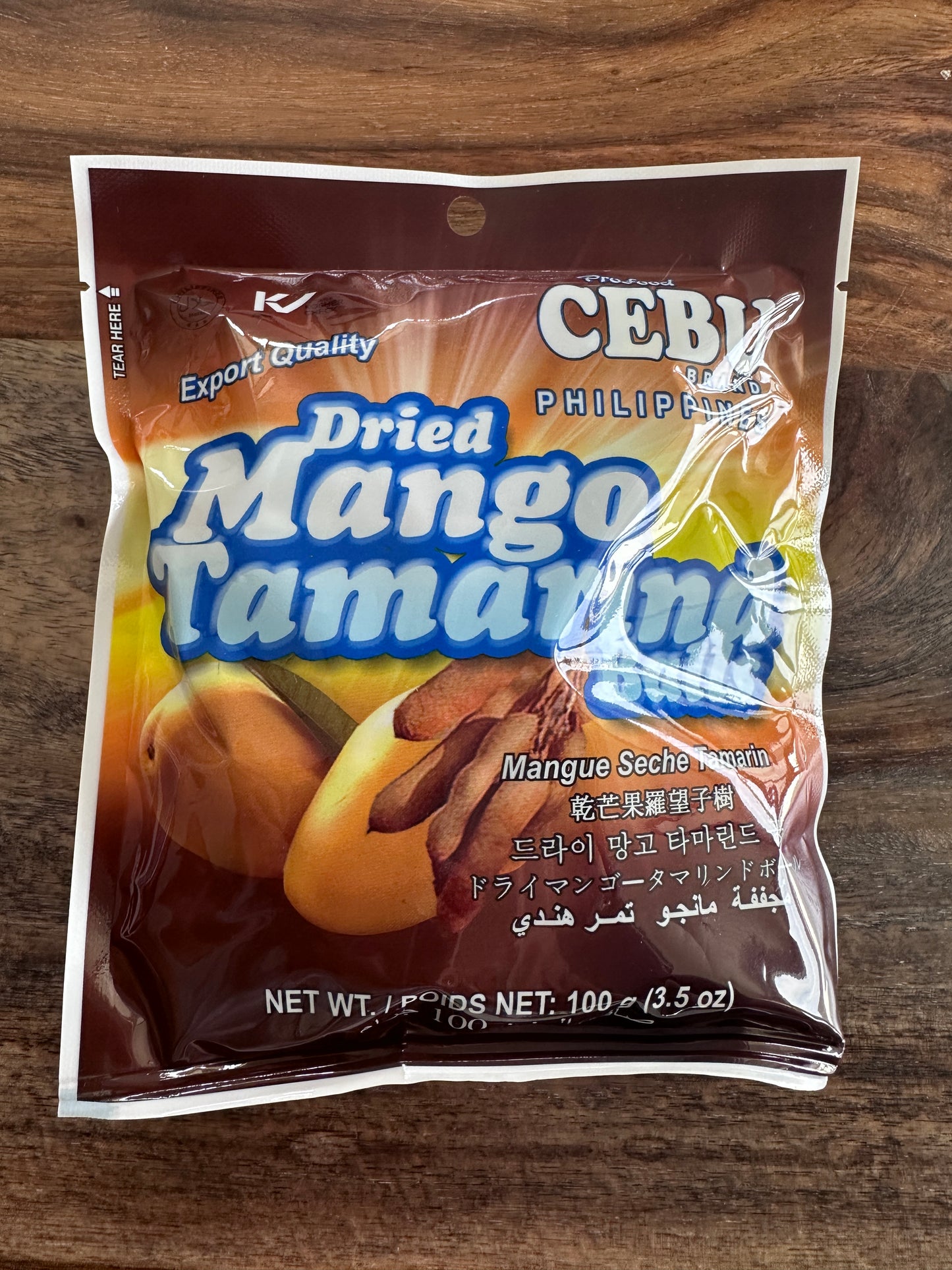 Mango Tamarind Balls