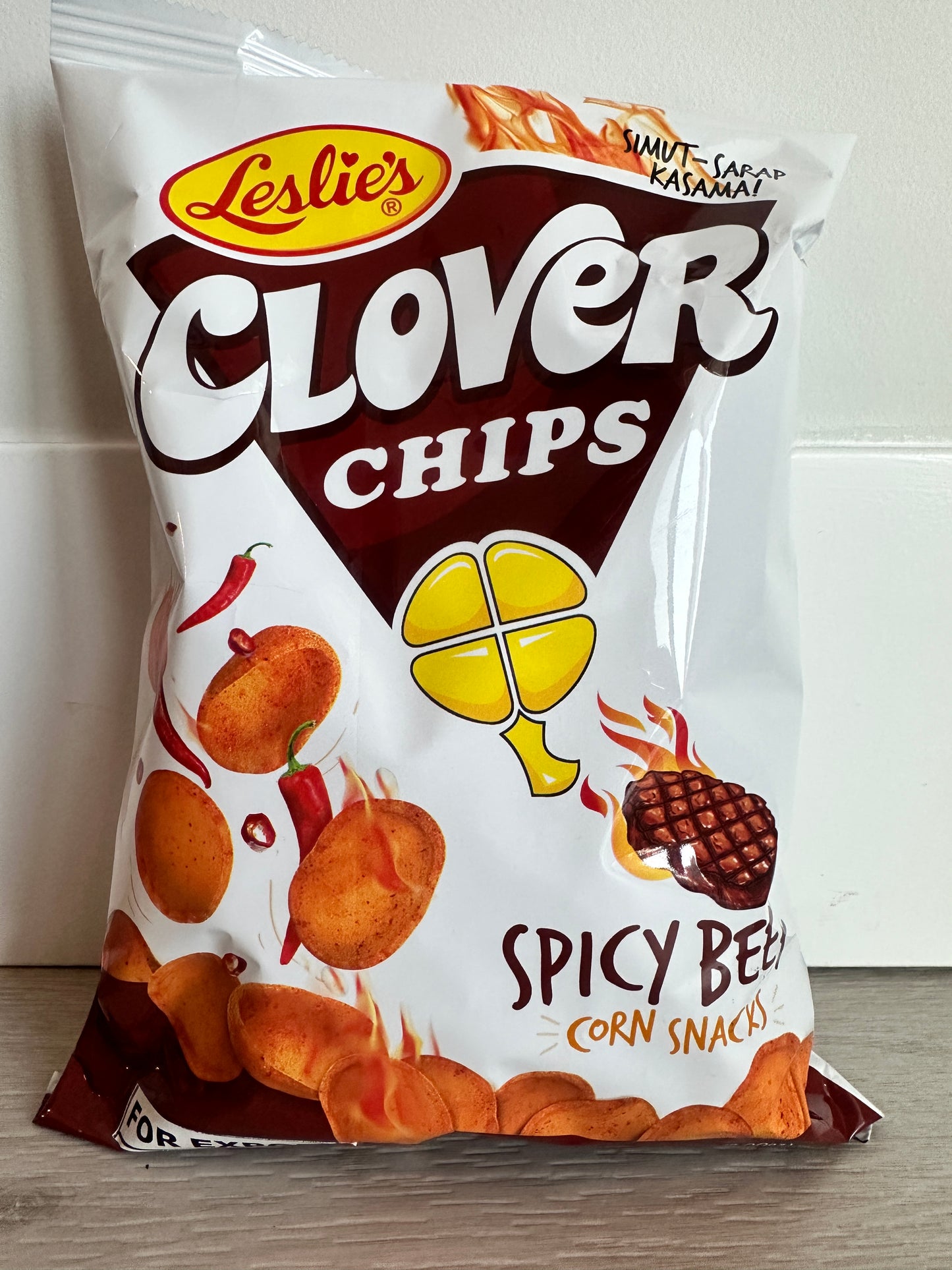 Clover Chips Spicy Beef Flavor