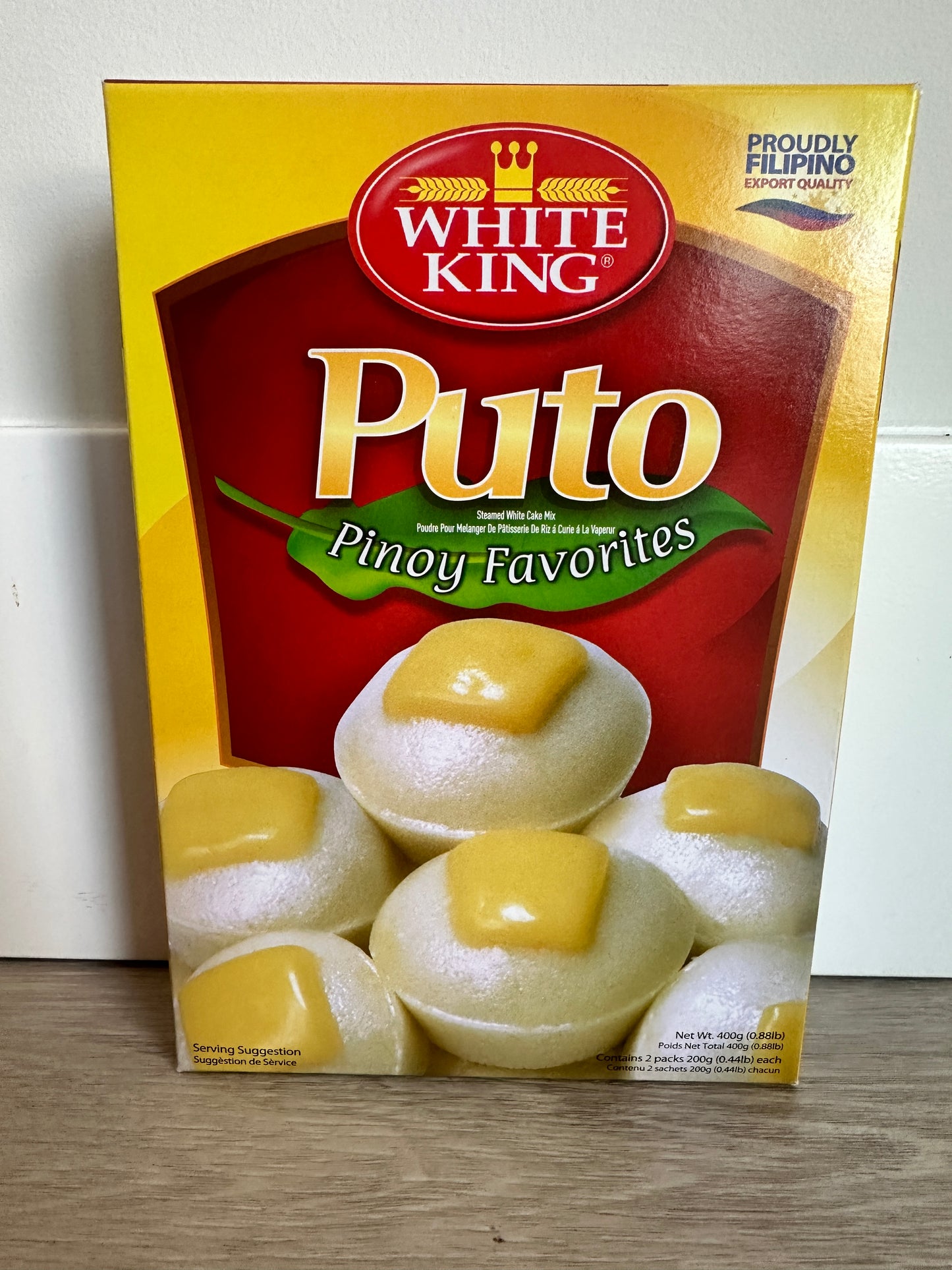 White King Puto Mix