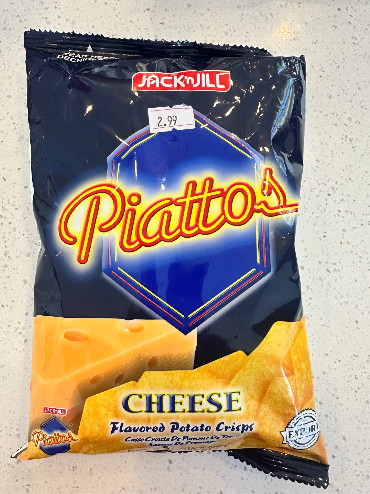 Piattos Cheese