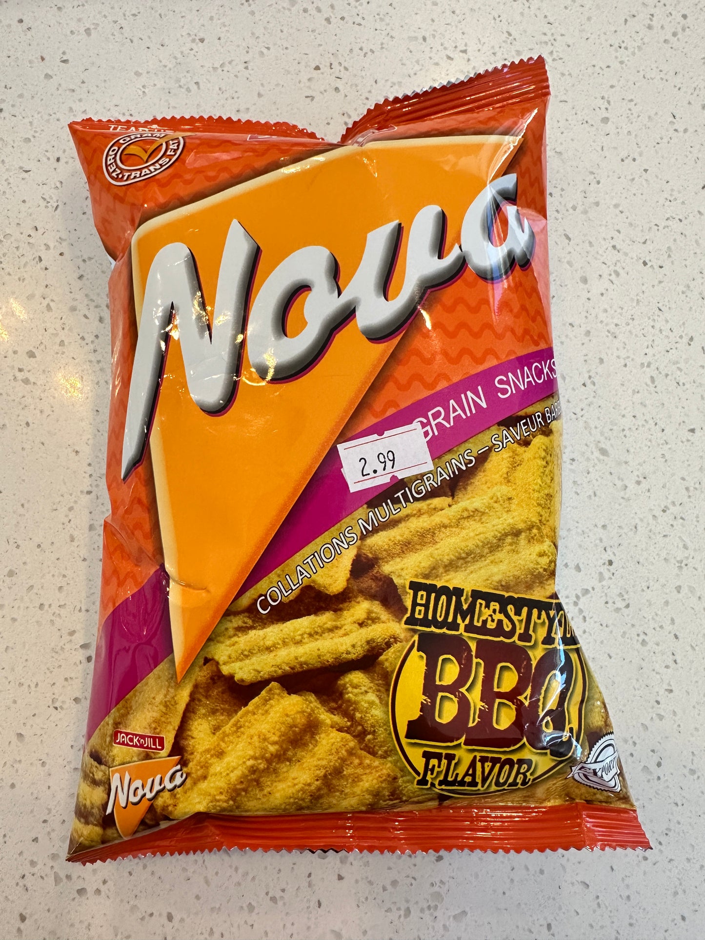 Nova Bbq Flavor