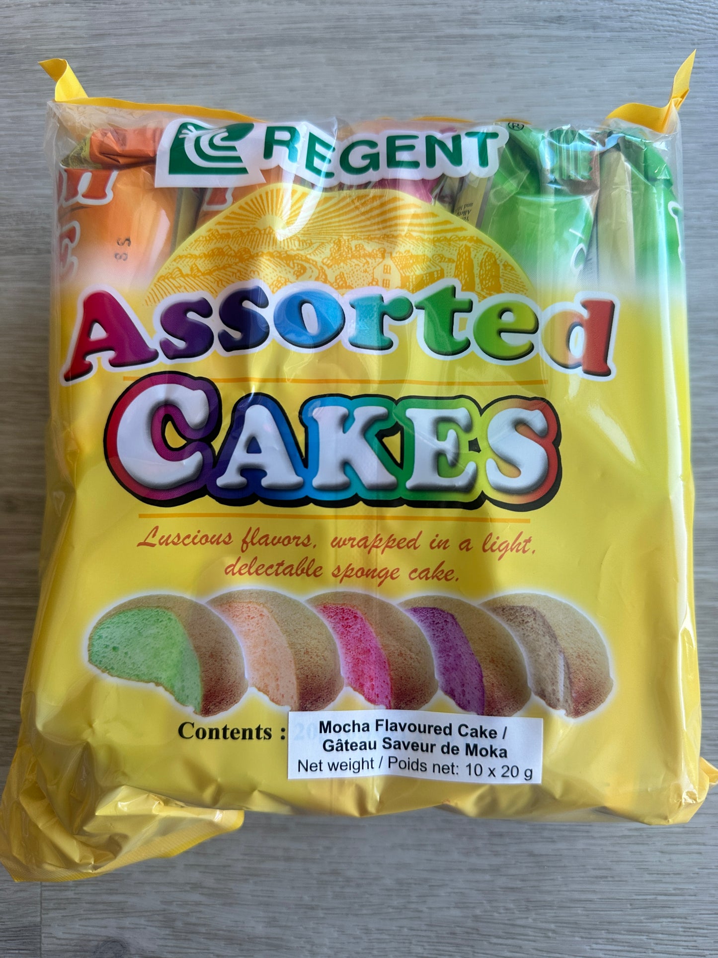 Regent Assorted Mamon Cake