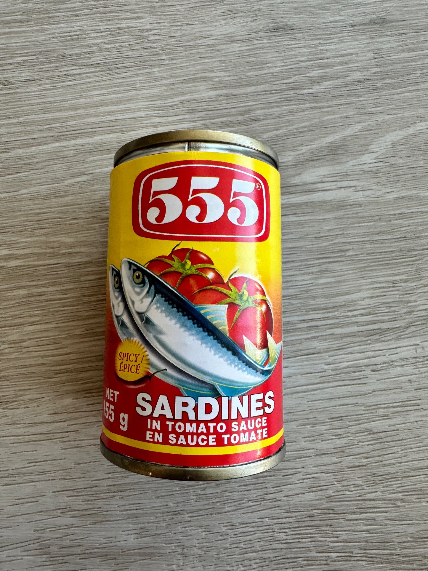 Sardines 555 in Tomato Sauce