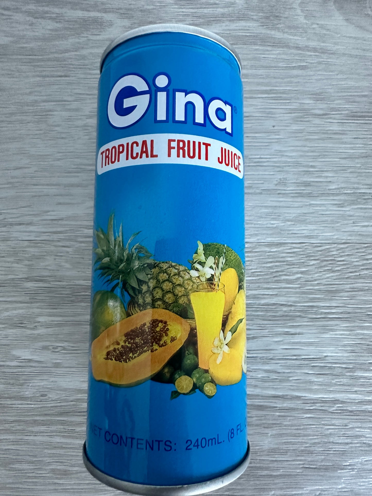 Gina Tropical Fruit