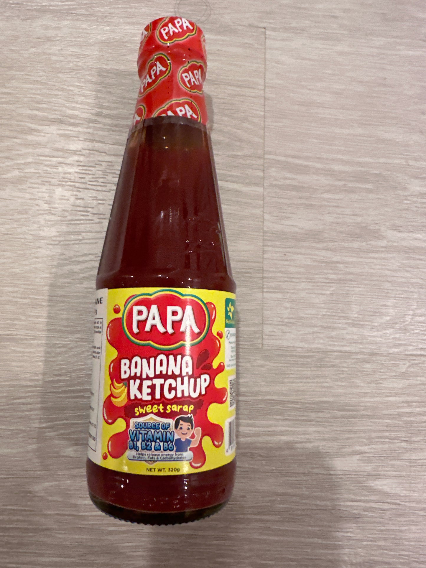 Papa Banana Ketchup